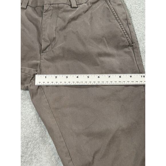 Banana Republic Aiden Chino Mens W30 L30 Pants Khakis Slight Taper Slim - Picture 7 of 16